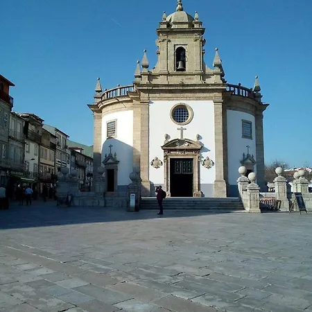 Alpesi faház Cosy In Varzea With Private Pool Varzea (Barcelos)