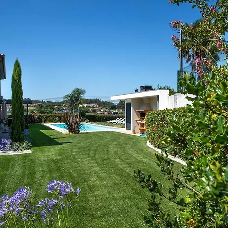 Cosy In Varzea With Private Pool 샬레