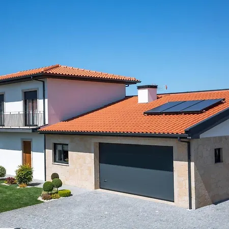 Cosy In Varzea With Private Pool Alpesi faház *