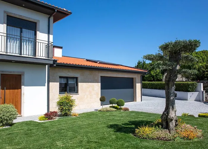 Cosy In Varzea With Private Pool