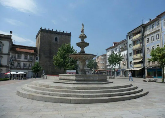 Cosy In Varzea With Private Pool