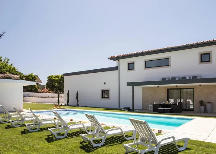 Cosy In Varzea With Private Pool Alpstuga Varzea (Barcelos)