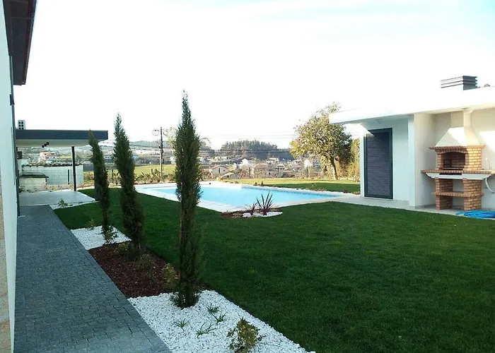 Cosy In Varzea With Private Pool Alpstuga Varzea (Barcelos)