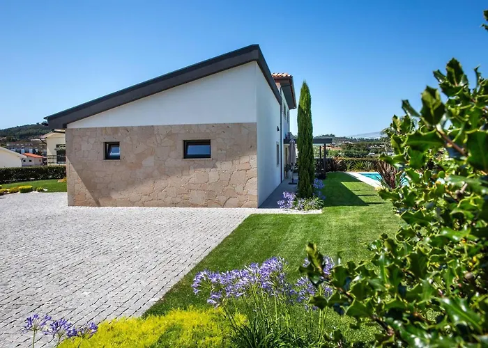 Cosy In Varzea With Private Pool Alpstuga Varzea (Barcelos)